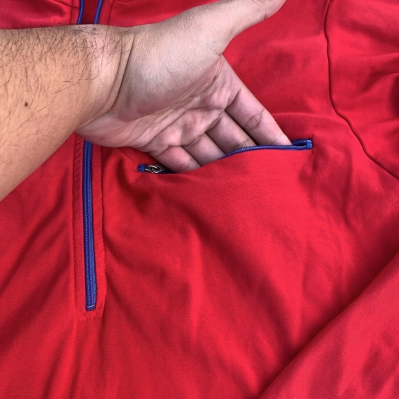 Patagonia Womens Pullover Sweatshirt Medium Red Like New ! - Picture 4 of 11